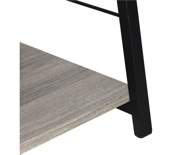 Стеллаж на металлокаркасе BRABIX LOFT SH-003 600х350х1500мм, 5 полок, цвет дуб антик 641235