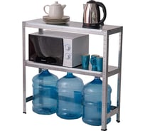 Металлический стеллаж First Logistik HIT 912x300x902 оцинкованный, FL003