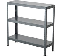 Металлический стеллаж First Logistik HIT 912x300x902, окрашенный FL004