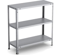Оцинкованный стеллаж UNICO METALL 75 220031