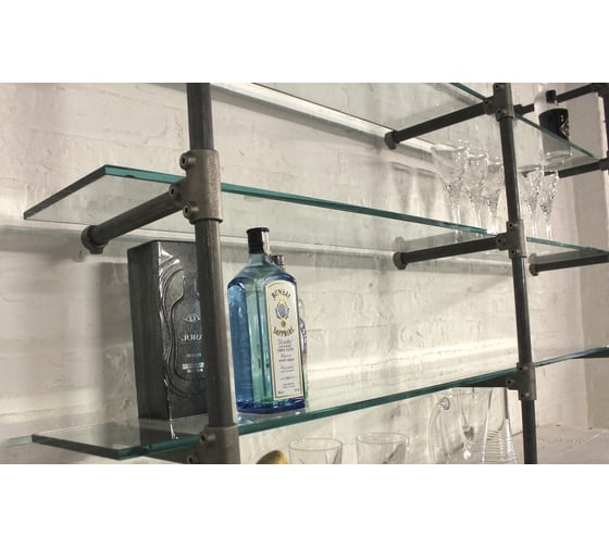 Т-образное соединение Metalarredo LOFT D28 с фиксацией трубы GID 28104