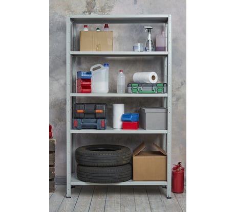 Стеллаж ДиКом СТ-010К 1760х1010х410, 5 полок