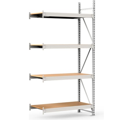 Дополнительная секция к стеллажу Металл-Завод ВИ SGR-V-Zn 1564-2,0-DS