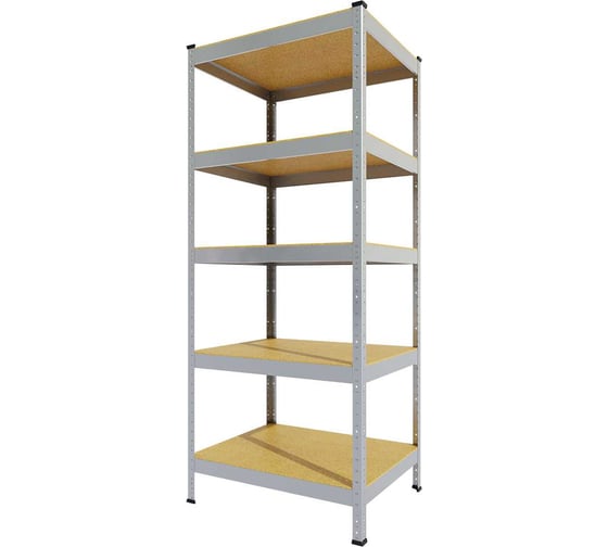 Стеллаж металлический First Logistik HIT BOARD 760x600x1824 5п кор ОЦ LS 0760618.5WM00-000