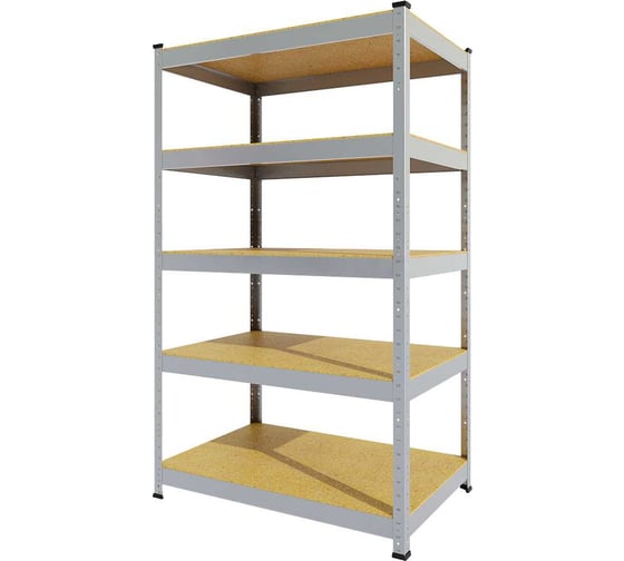 Стеллаж металлический First Logistik HIT BOARD 912x600x1520 5п кор ОЦ LS 090615.W00-00