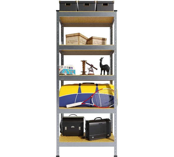 Стеллаж металлический First Logistik HIT BOARD 760x400x1824 5п кор ОЦ LS 0760418.5WM00-000