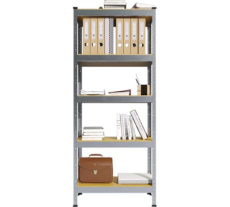 Стеллаж металлический First Logistik HIT BOARD 760x300x1824 5п кор ОЦ LS 0760318.5WM00-000