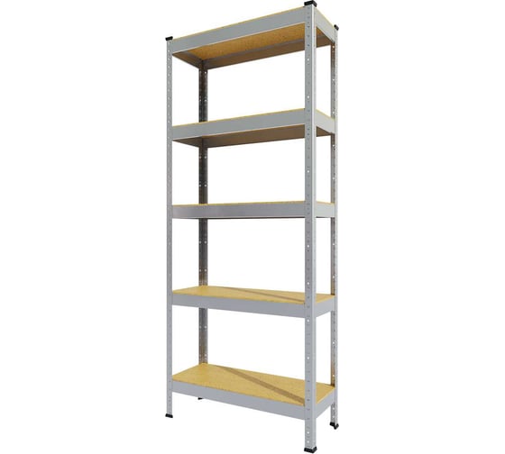 Стеллаж металлический First Logistik HIT BOARD 760x300x1824 5п кор ОЦ LS 0760318.5WM00-000