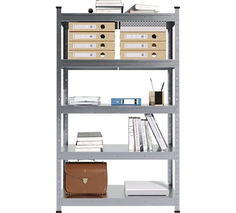 Стеллаж металлический First Logistik HIT 912x300x1520/5 полок, оцинкованный LS 0910315.5М00-000