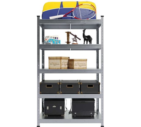 Стеллаж металлический First Logistik HIT 912x400x1520/5 полок, оцинкованный LS 0910415.5М00-000