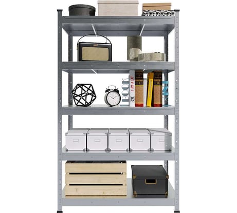 Стеллаж металлический First Logistik HIT 912x500x1520/5 полок, оцинкованный LS 0910515.5М00-000