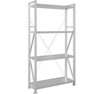 Стеллаж Практик MS U 2000x1000x400-4 перф S24799833215