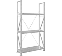 Стеллаж Практик MS U 2000x1000x400-3 перф S24799733215