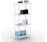 Стеллаж Volazzi Home 4 полки 700х400х1800 6207959 1
