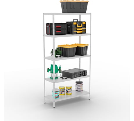 Стеллаж Volazzi Home 5 полок 1000х600х2000 6208215