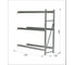 Стеллаж профессиональный Дополнительная секция Steller 180x120x60 см 7308919784 1