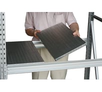 Стеллаж профессиональный. Настил для стеллажа Steller 180x120x60 см 7308919797