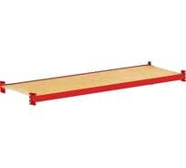 Полка для стеллажа KlestO TGR с настилом 1285x400 1000710