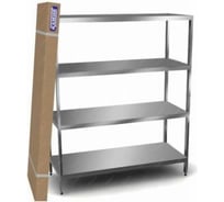 Разборный стеллаж КАМИК 4 ПОЛКИ Ст-Р-8916