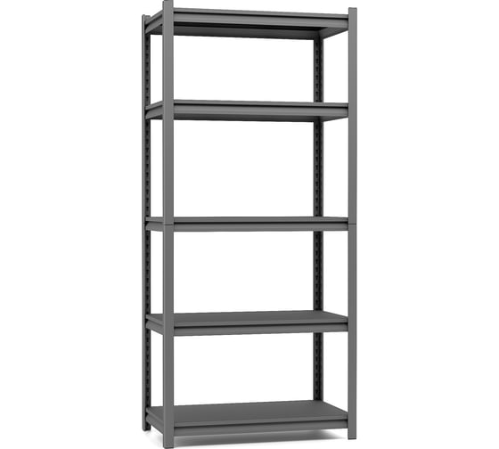 Стеллаж Everest Beamy Luxe-100-30/90/180-5-C разборный STBC30/90/180/5