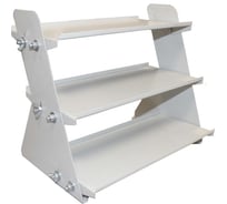 Настольный стеллаж СТАРКИТ для 12 ящиков C-1 TR12