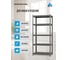 Стеллаж Everest Beamy Luxe-100-40/60/200-5-C разборный STBC40/60/200/5 3