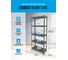 Стеллаж Everest Beamy Luxe-100-30/60/200-5-C разборный STBC30/60/200/5 2