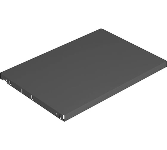 Полка металлическая Практик Home GSm 60x40 графит S70299516515