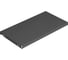 Полка металлическая Практик Home GSm 60x30 графит S70299516415 1