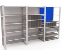 Система хранения ДВК MODUL 3х2000 №1 КГ026841