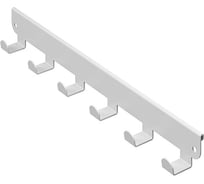 Панель с крючками Практик боковая Home GHB-30 белая S70199810401