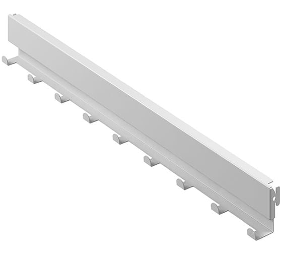 Панель с крючками Практик Home GHS-60 белая S70199813001 1