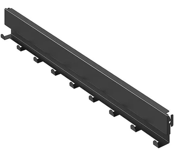 Панель с крючками Практик Home GHS-60 графит S70299813015