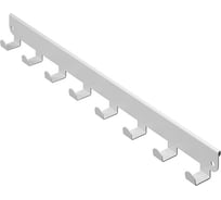 Панель с крючками Практик боковая Home GHB-40 белая S70199810501