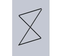 Раскосная система стеллажа консольного Л 1500 мм Ирбис НФ-00002679