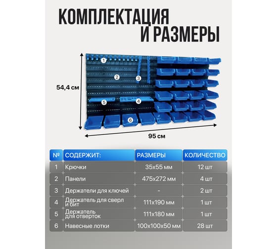 Стеллаж-стенд Forsage F-12115C(60060)
