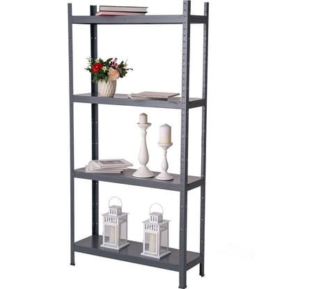 Металлический стеллаж First Logistik HIT POWER 912х300х1824/RAL7012/LS 090318.М01-01