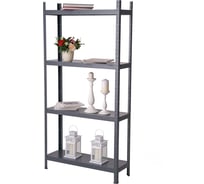 Металлический стеллаж First Logistik HIT POWER 912х400х1824/RAL7012/LS 090418.М01-01