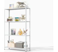 Стеллаж металлический ГТС ТС Лайт 2000х1200х400 сост.ст. Полки:4 шт, металл 99-20001204