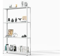 Стеллаж металлический ГТС ТС Лайт 2000х1200х300 сост.ст. Полки: 4 шт,металл 99-20001203