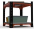 Стеллаж ООО Металекс Metalex Kit Comfort, 2200х600х600, 6 полок (оранжево-чёрный) / 202441 8
