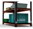 Стеллаж ООО Металекс Metalex Kit Comfort 2400х900х500 7-мь полок (оранжево-чёрный) / 202788 7