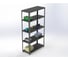 Стеллаж ООО Металекс Kit Comfort 2200х1400х500 мм, 5 полок, серый 203051 1