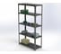 Стеллаж ООО Металекс Kit Comfort 2200х1400х500 мм, 5 полок, серый 203051 5