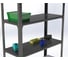 Стеллаж ООО Металекс Kit Comfort 2200х1400х500 мм, 5 полок, серый 203051 6