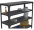 Стеллаж ООО Металекс Kit Comfort 2000х800х300 мм, 6 полок, серый 202991 4