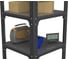 Стеллаж ООО Металекс Kit Comfort 2400х900х500 мм, 6 полок, серый 203154 6