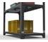 Стеллаж ООО Металекс Kit Comfort 2000х1400х400 4-е полки (Серый) / 202934 7