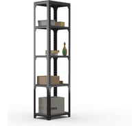 Стеллаж ООО Металекс Kit Comfort 2200х400х600 5-ть полок (Серый) / 202839