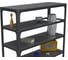 Стеллаж ООО Металекс Kit Comfort 2400х1100х600, 6 полок, серый 203165 6